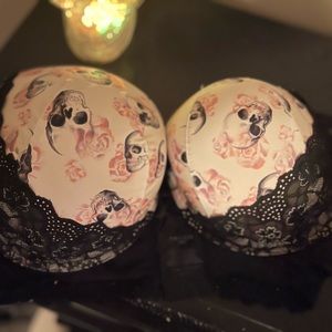 Torrid Skull bra